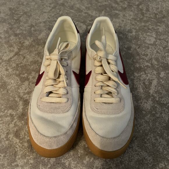 Nike Killshot Vulc Mens 8.5 Sail Team Red Gum Yellow Shoes J Crew AQ4133-100 main image 8